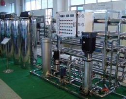 大型工業(yè)用純凈水設備